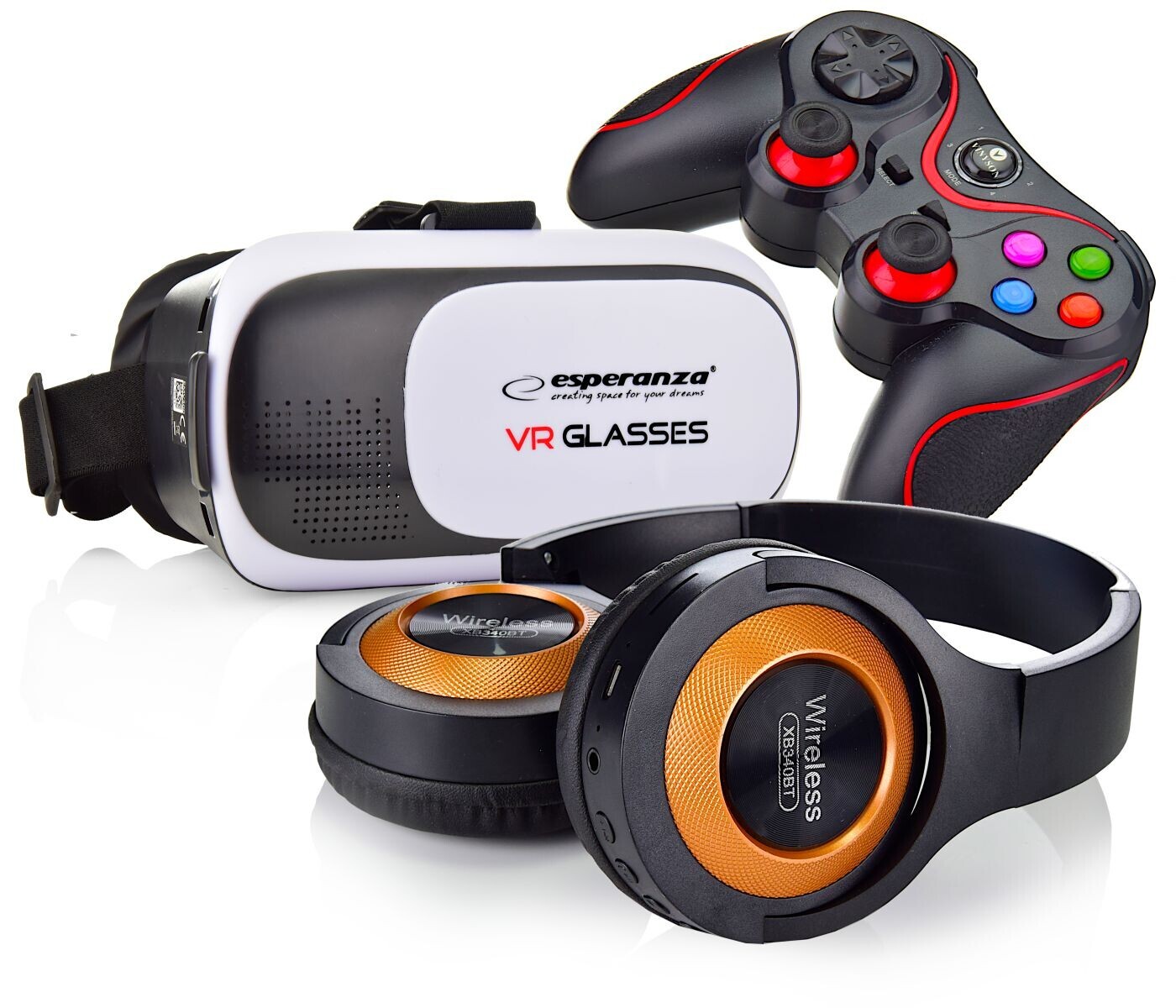 Levný dárek K Vánocům K Hvězdičce Brýle Vr Brýle 360 3D