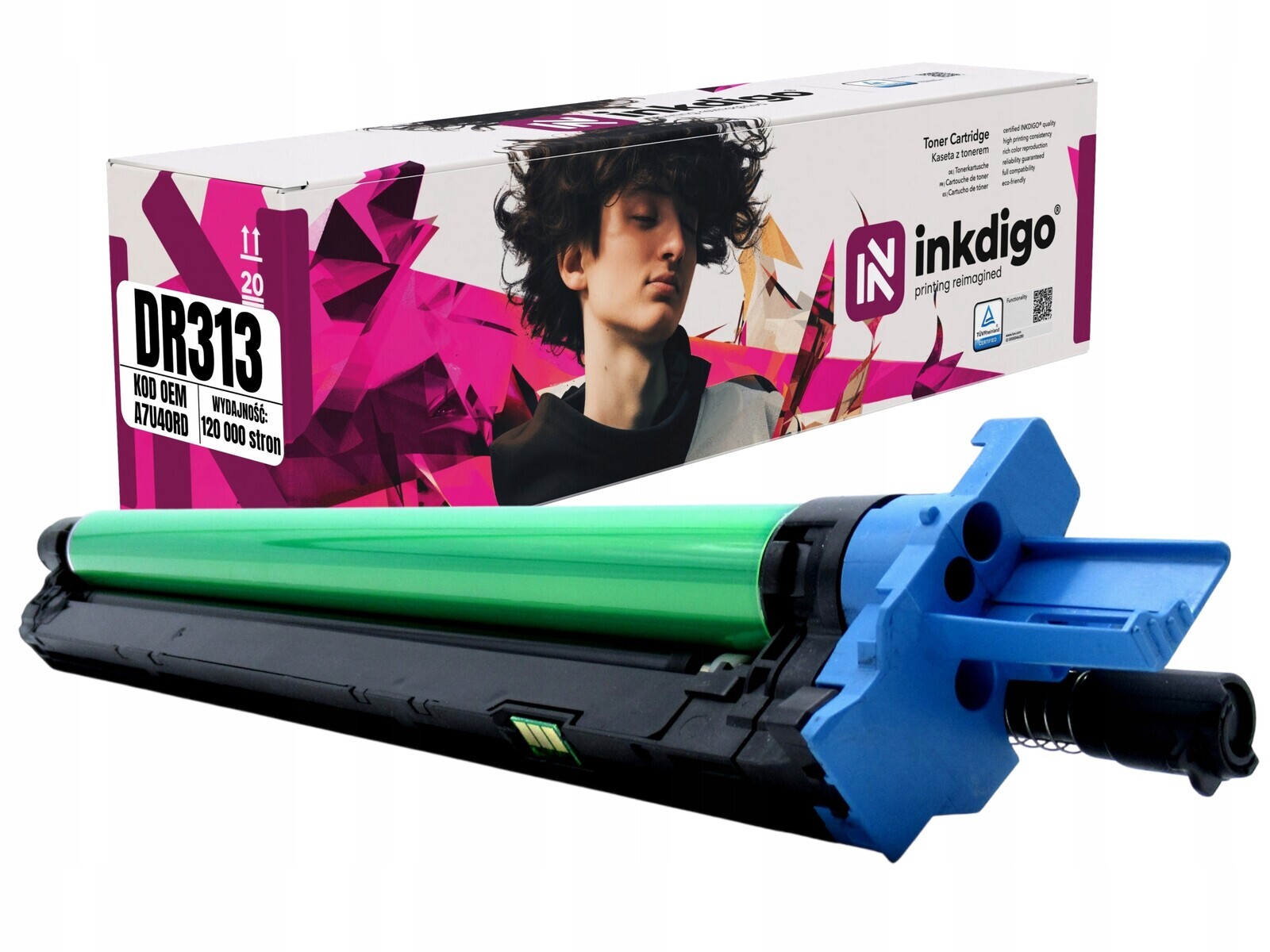 Buben pro Minolta C 308 368 458 náhradní DR-313K