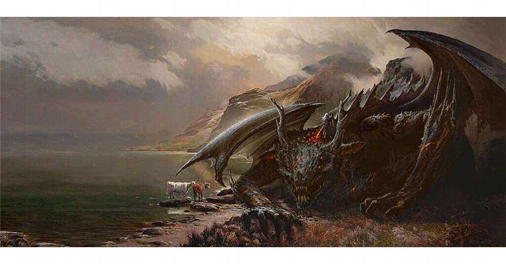 Herní Podložka Pod Myš 90x40 cm Witcher Kraken Wargames