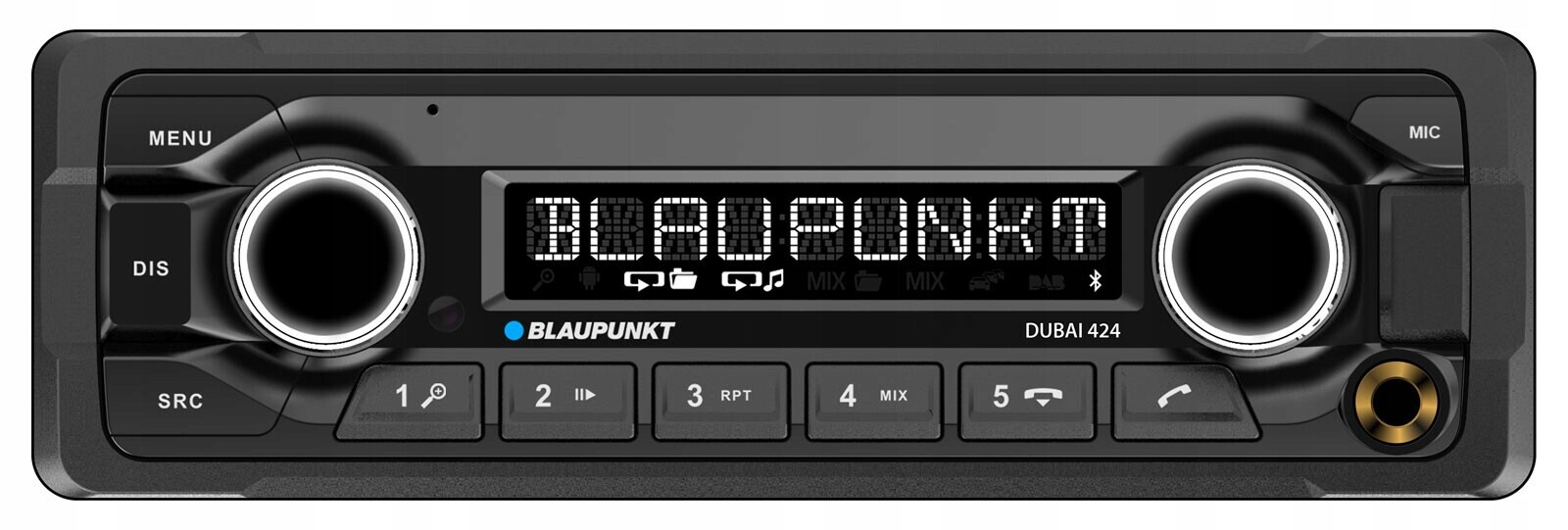 Blaupunkt Dubai 424 Autorádio 24V Bluetooth Usb Aux-in MP3