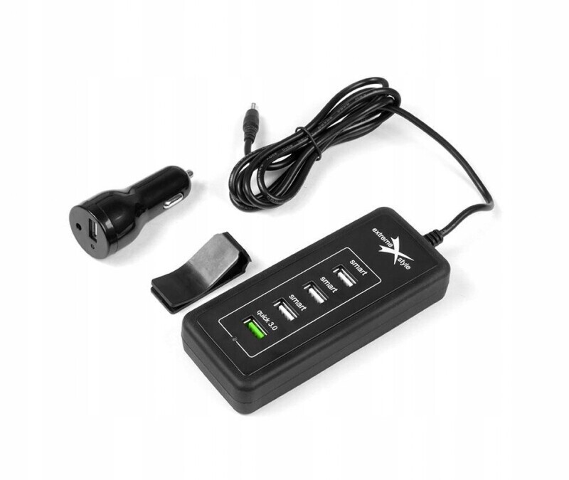 automobilová 5xUSB 8.4A (CC845U-QC30)