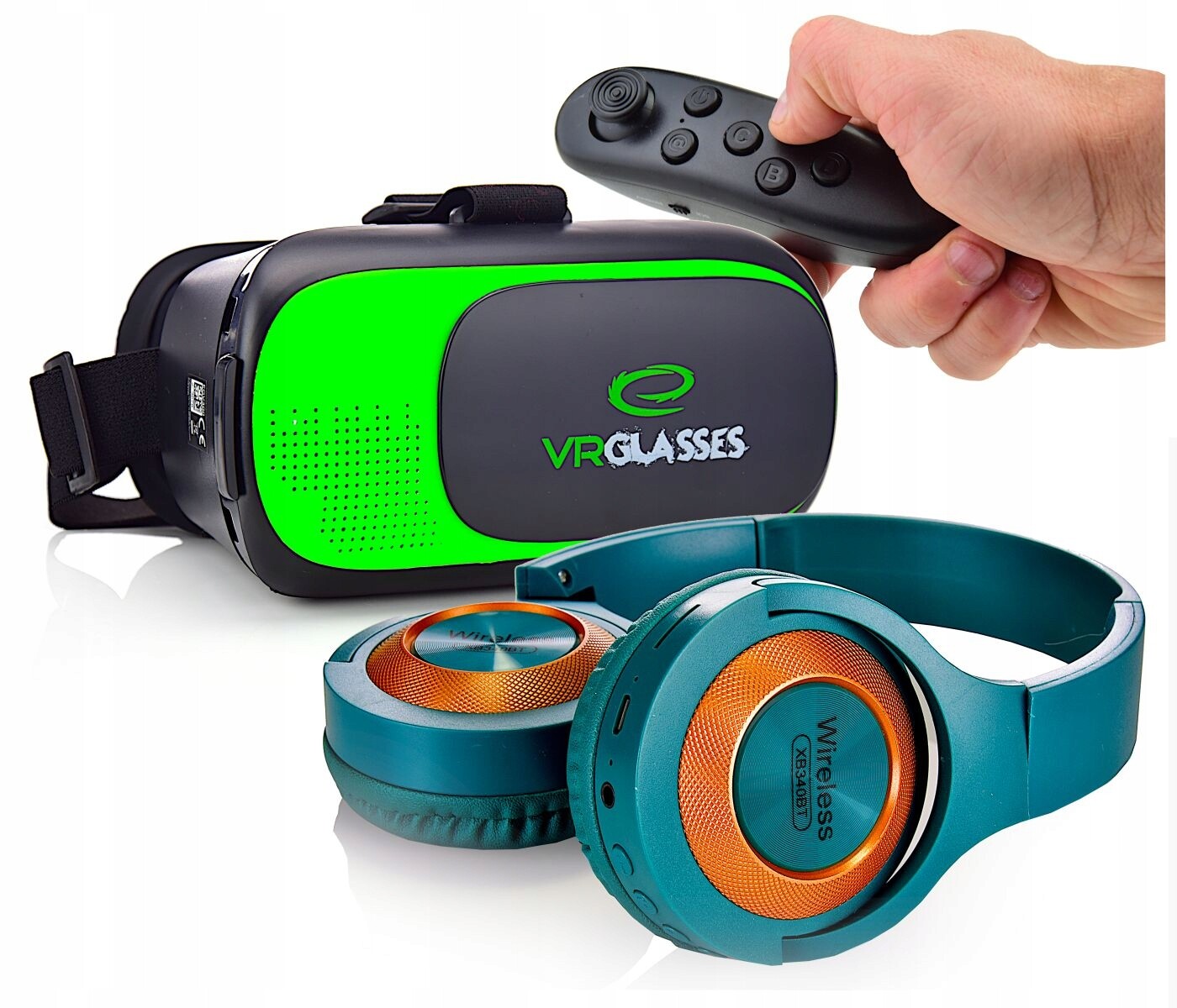 dárek K Dětské Hvězdičce Brýle Vr 360 3D Set Virtual Box Vr