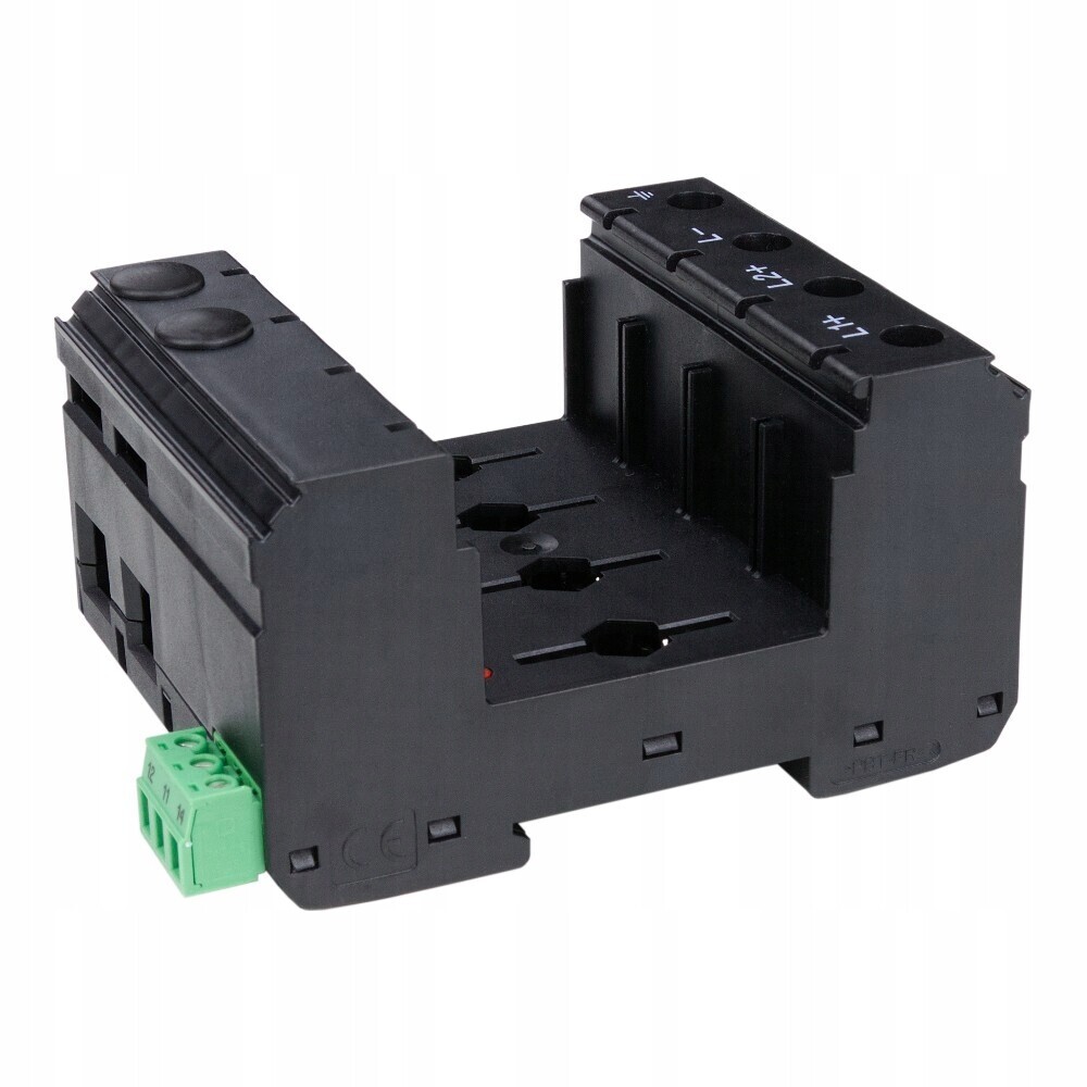 Základna omezovače 1000V DC Val-ms 3+V-BE-FM/10