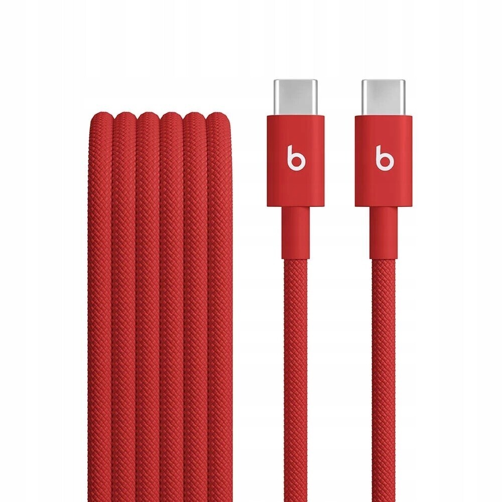 Apple Kabel Beats Usb C na C 1.5 m Červený
