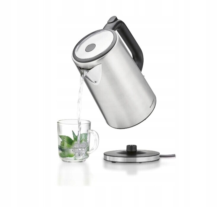 Elektrická varná konvice SilverCrest Swke 3100 E1 3100 W 1,7 l stříbrná/šedá