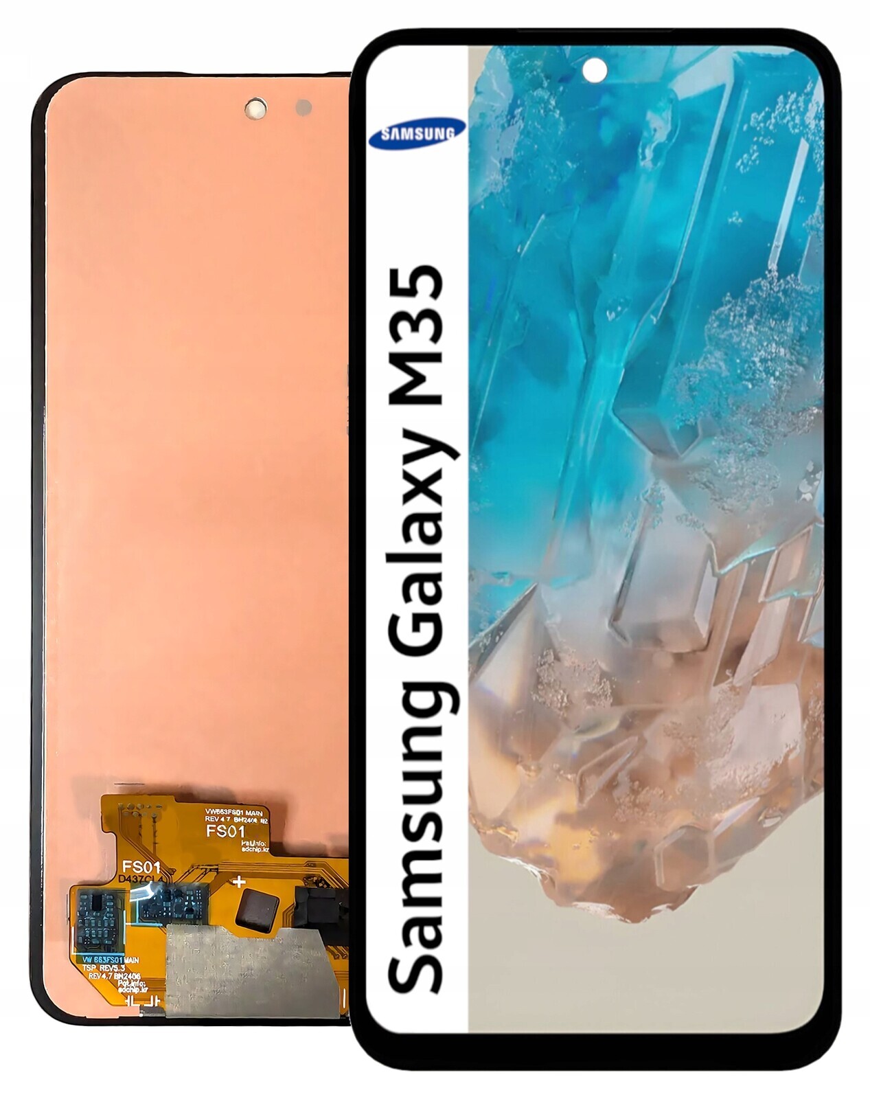 Displej pro Samsung Galaxy M35 LCD displej Incell SM-M356B