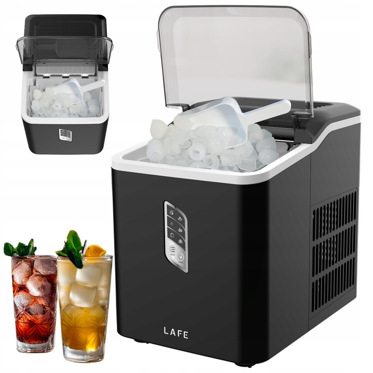 Kostkovač Ledu 12KG Domácí Stroj Na Kostky Expresní Led IceTwist