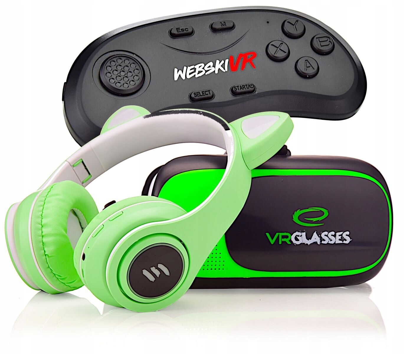 Na Hvězdičku Sada 3V1 Brýlí Virtual Box 360 3D