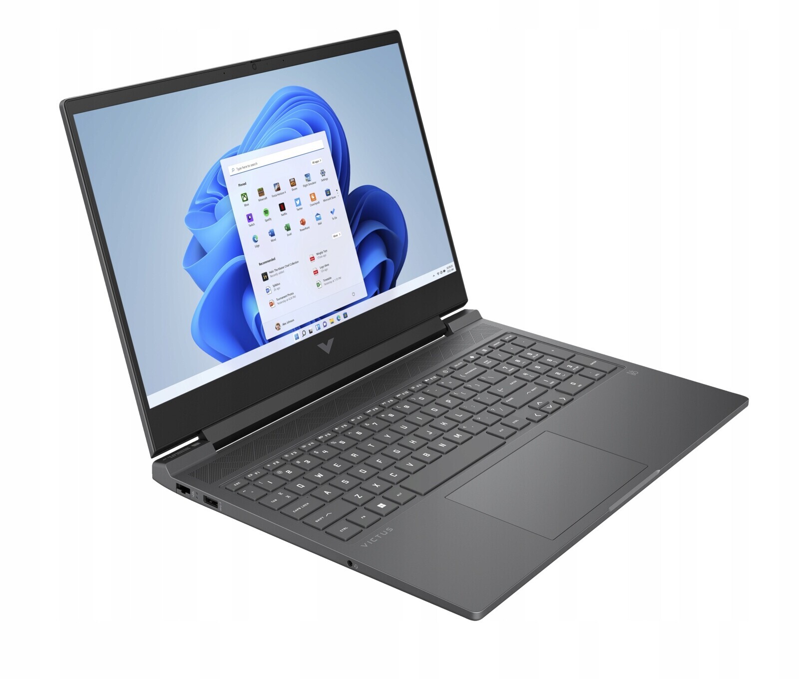 Herní Notebook Victus HP16 Intel i5 32GB Ssd 1TB Rtx 4050 144Hz Win11 Pro