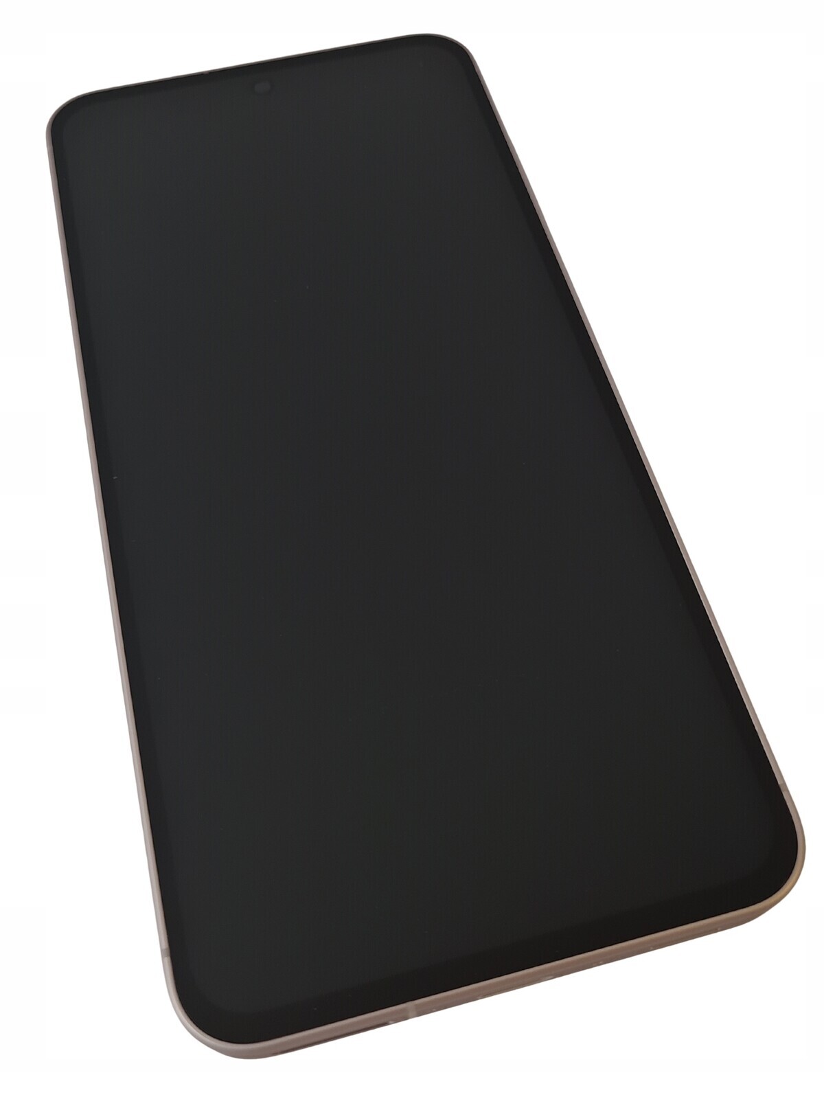 Org LCD displej originální s rámečkem Samsung Galaxy A56 (SM-A566) růžový