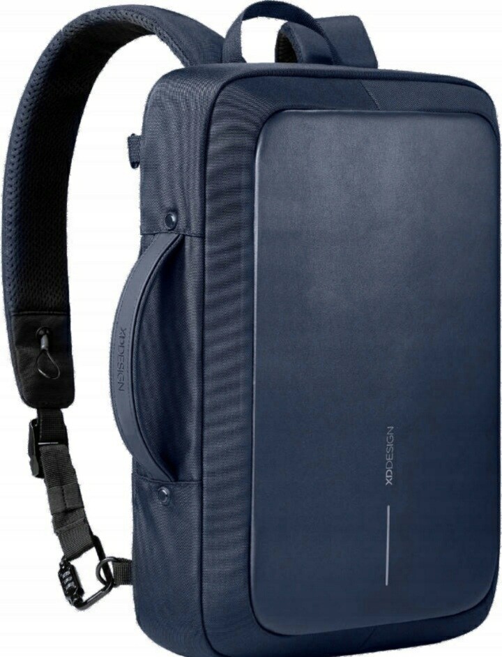 Batoh obchodní proti krádeži pro notebook a tablet Bobby Bizz 2.0