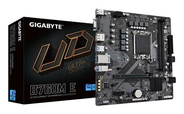 Základní deska Gigabyte B760M E