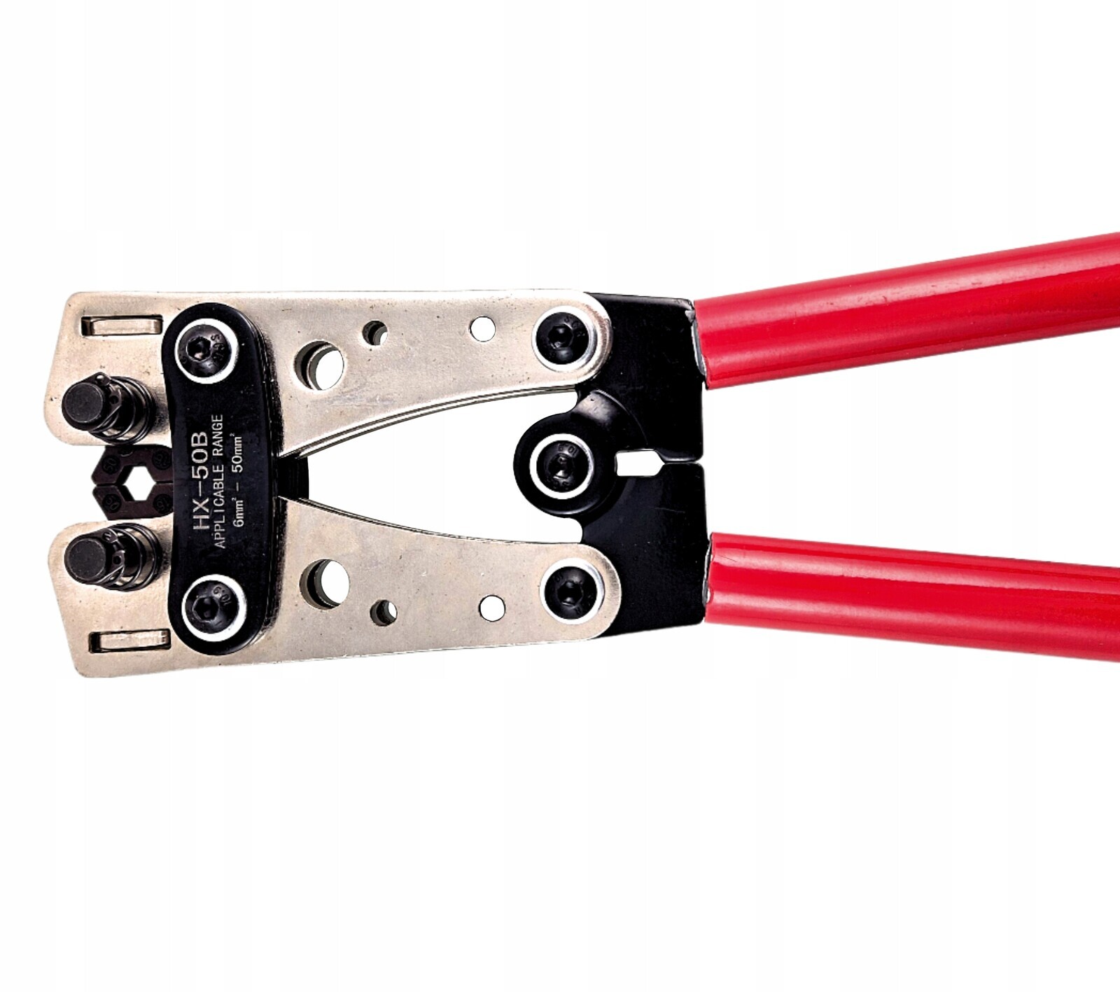 Krimpovací Kleště Neizolovaných Konektorů 6 mm2 – 50 mm2 Talvico