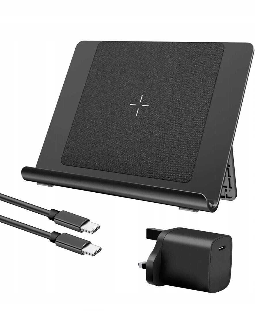 Bezdrátová Nabíjecí Stanice, Nabíjecí Podložka Fire Hd 10 Plus 8 Plus