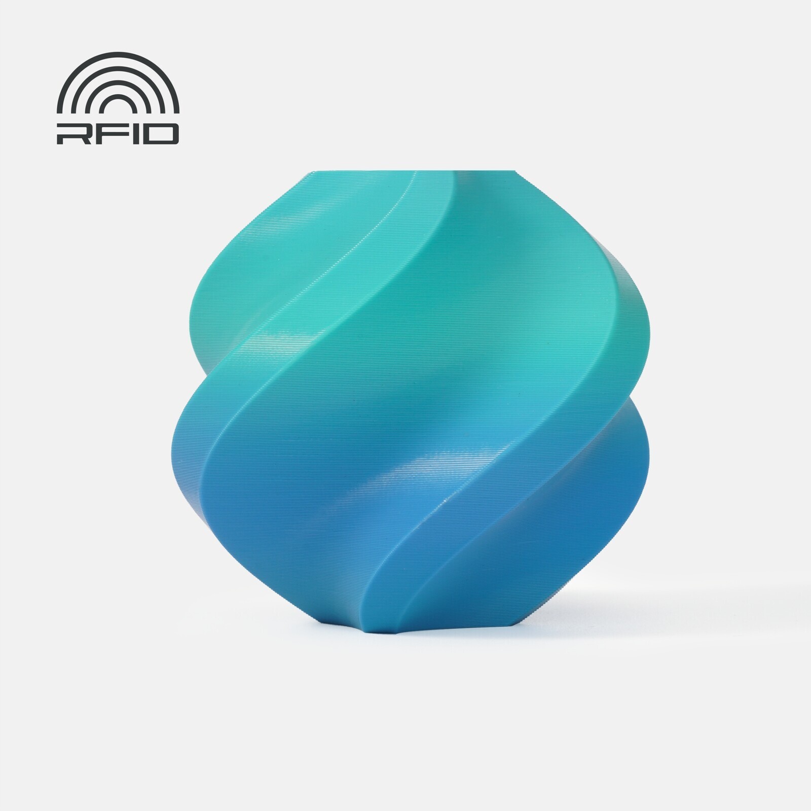 Filament Bambu Lab Pla Basic Gradient Ocean to Meadow Cívka 1 kg