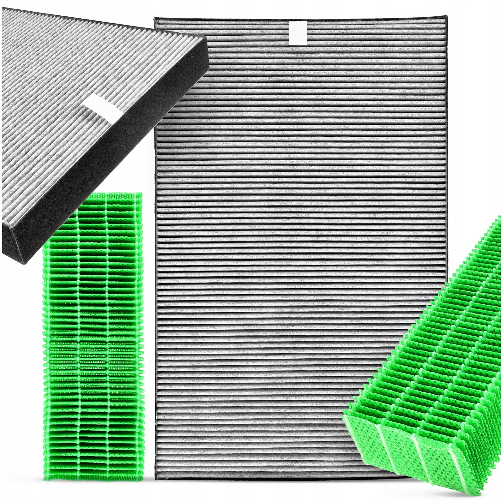 Filtr Do Čističky Sharp KC-930EU Hepa Uhlíkový Zvlhčující Set 2ks