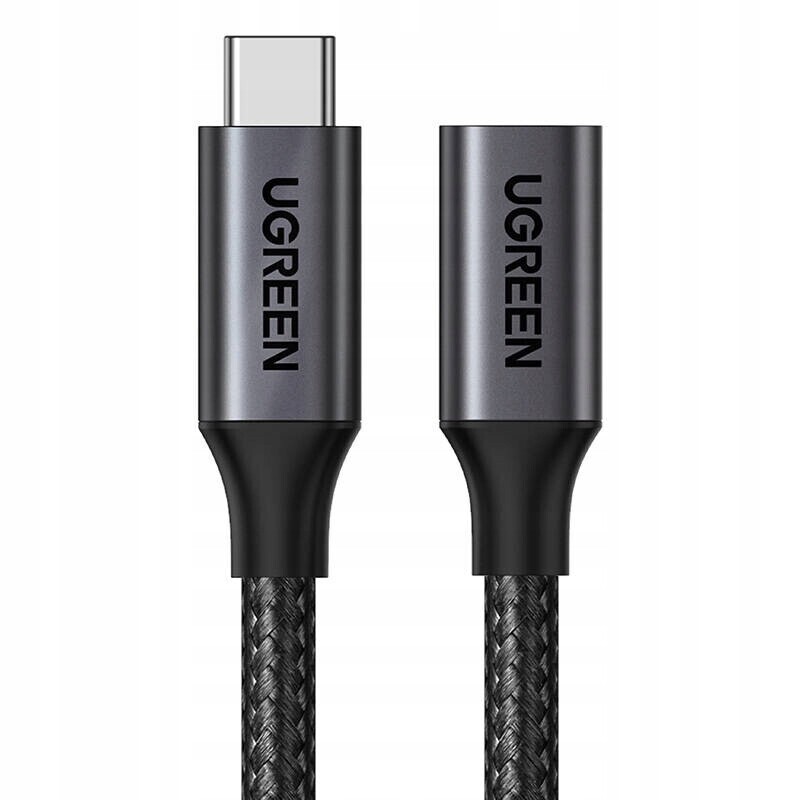2 x Ugreen Prodlužovací kabel Qc Usb-c na Usb-c 3.2 100W