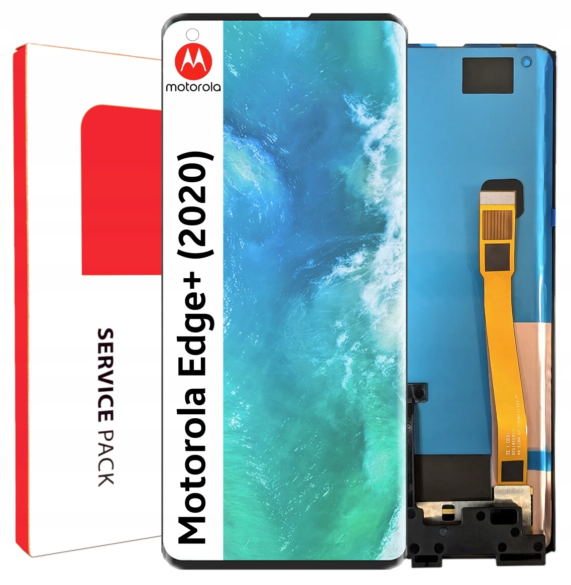 Displej pro Motorola Edge Plus 2020 LCD displej Originální Zila XT2061-3