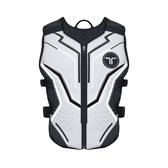 Haptická vesta Vr bHaptics TactSuit Air Ash