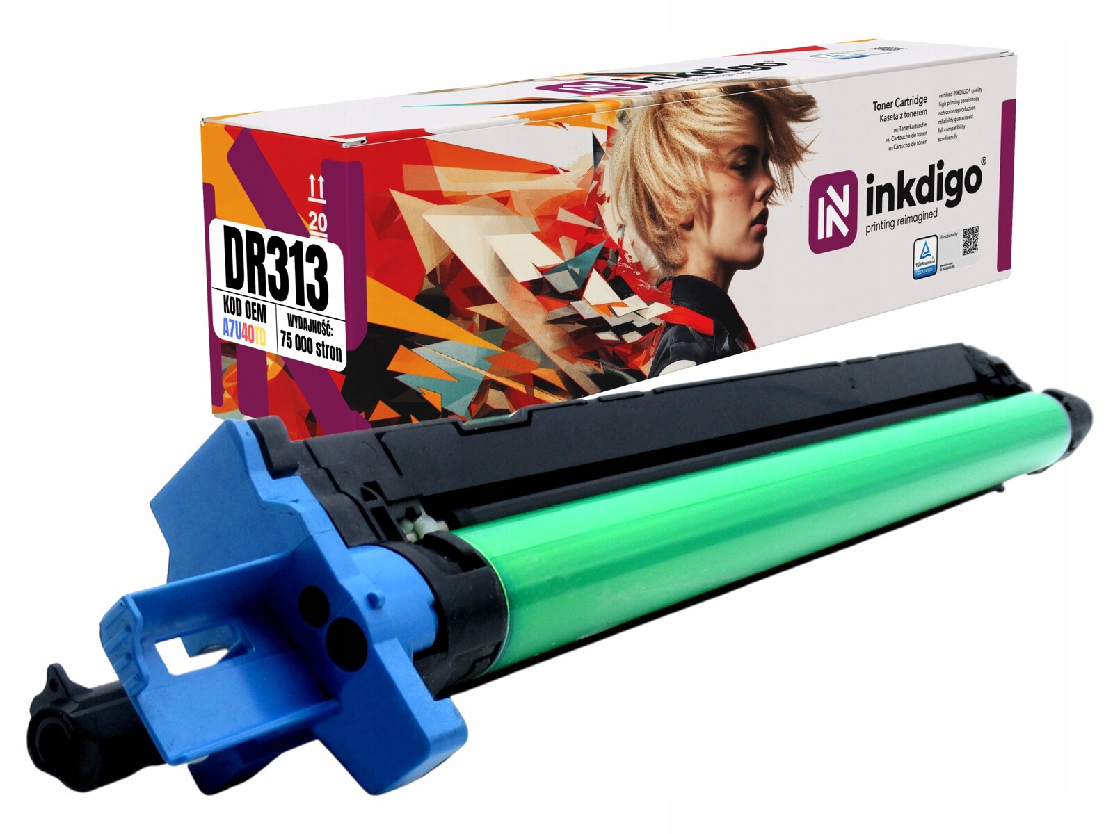 Náhradní buben DR-313 pro Minolta C 308 368 458 558