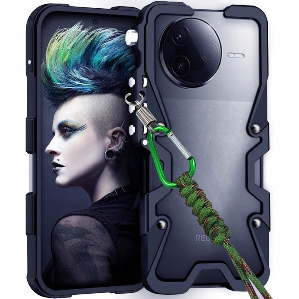 Pancéřové Pouzdro Bumper Rámeček Pro Poco F7 Pro 5G Kryt Vodítko