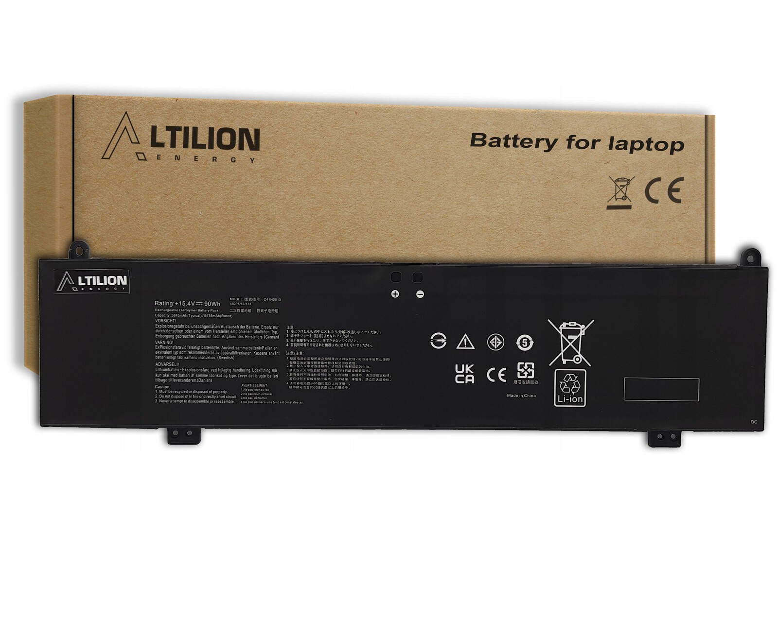 Baterie C41N2013 Asus Rog Strix G15 G513 G17 G713 Zephyrus M16 G15 S17