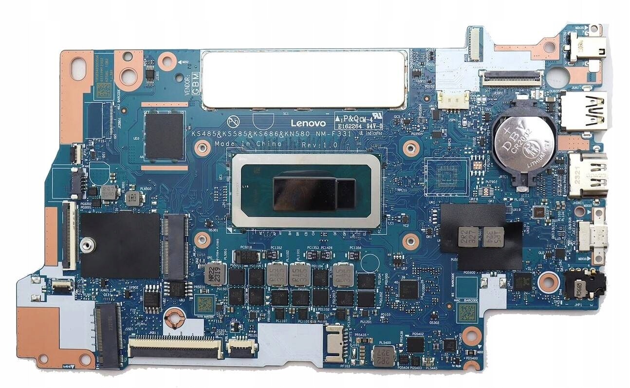 Základní deska Lenovo IdeaPad Slim 3 15IAH8 83ER i5 12450H 8GB