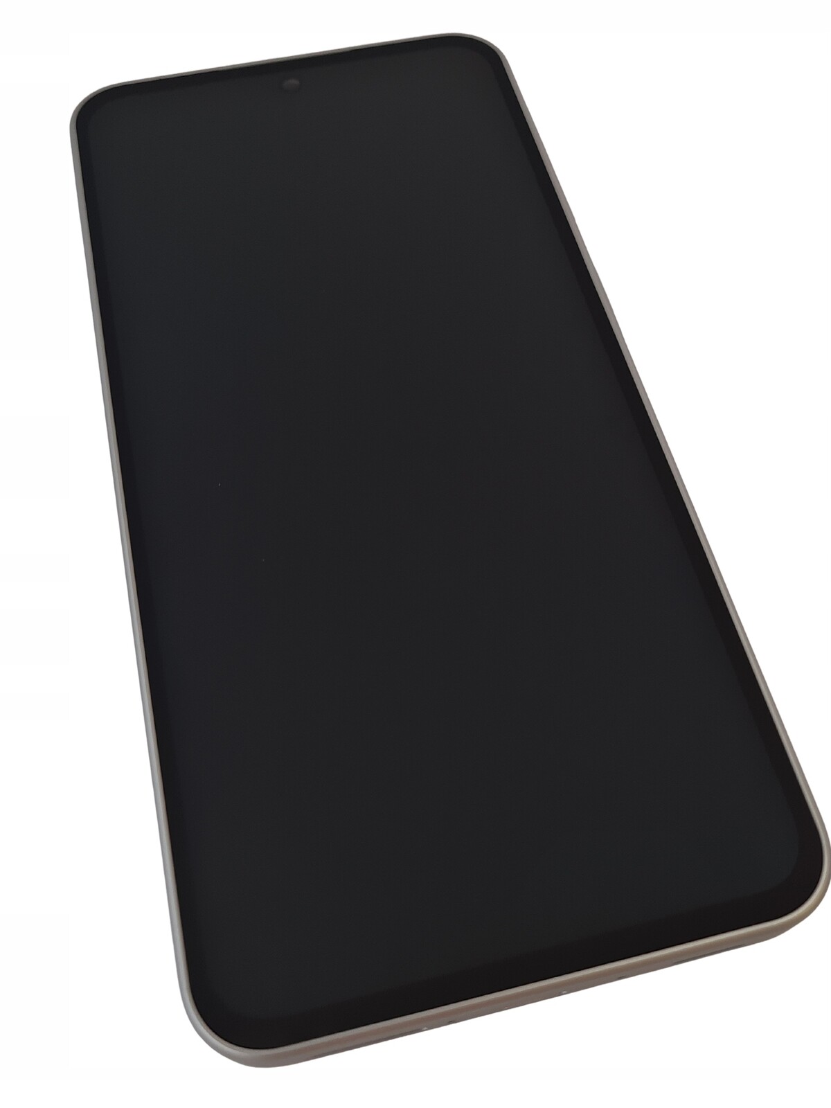 Org LCD displej originální s rámečkem Samsung Galaxy A36 (SM-A366) bílý