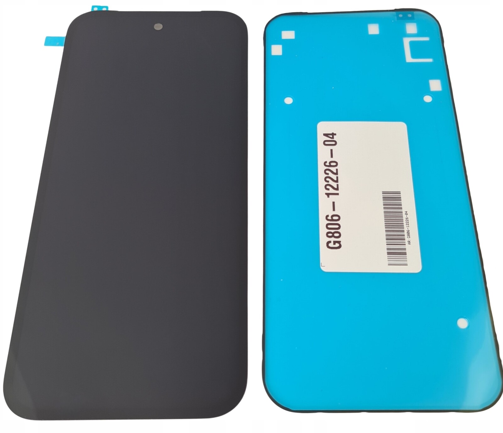 Org LCD displej originální pro Google Pixel 9A (GXQ96) montážní páska