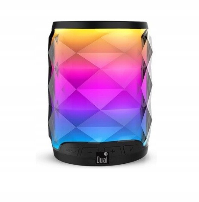 Přenosný reproduktor Dual DL EB73 vícebarevný 8 W