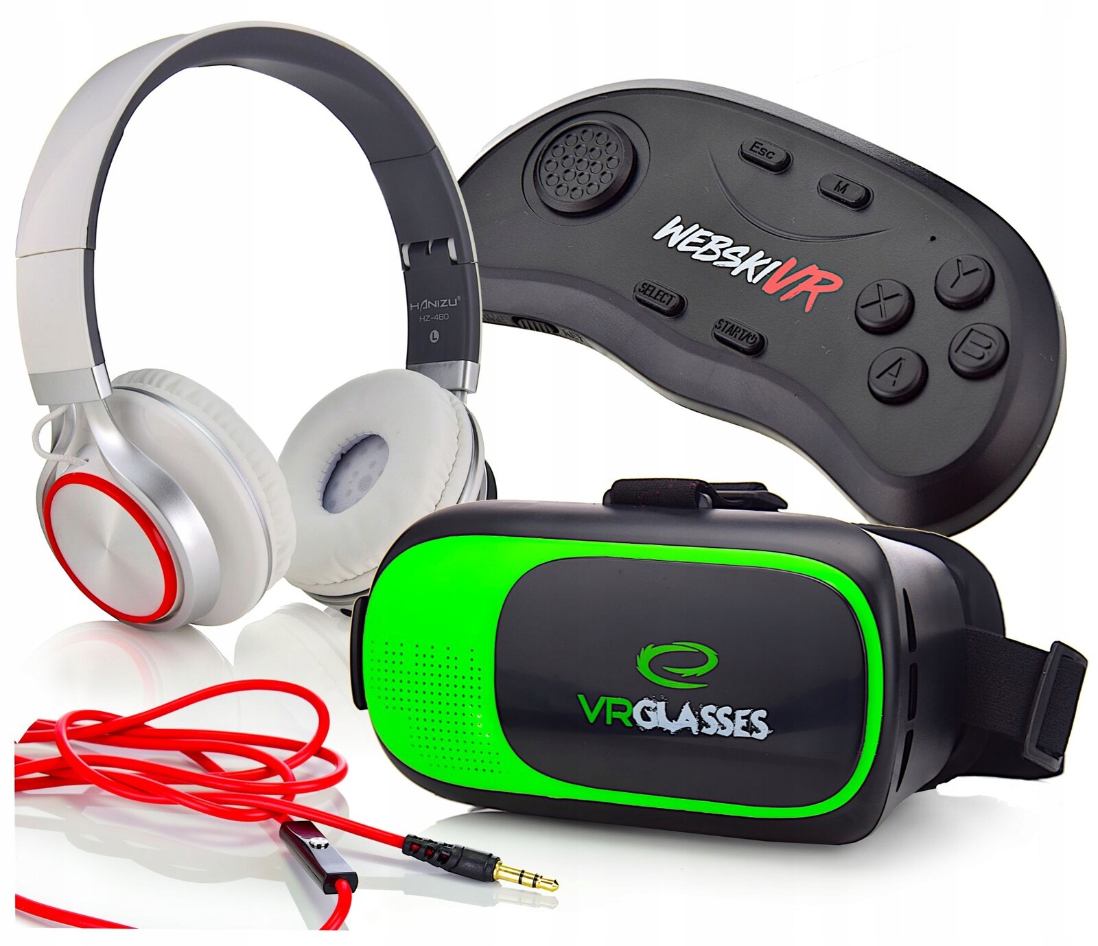 dárek Na Hvězdičku Brýle Vr Gamepad Bluetooth