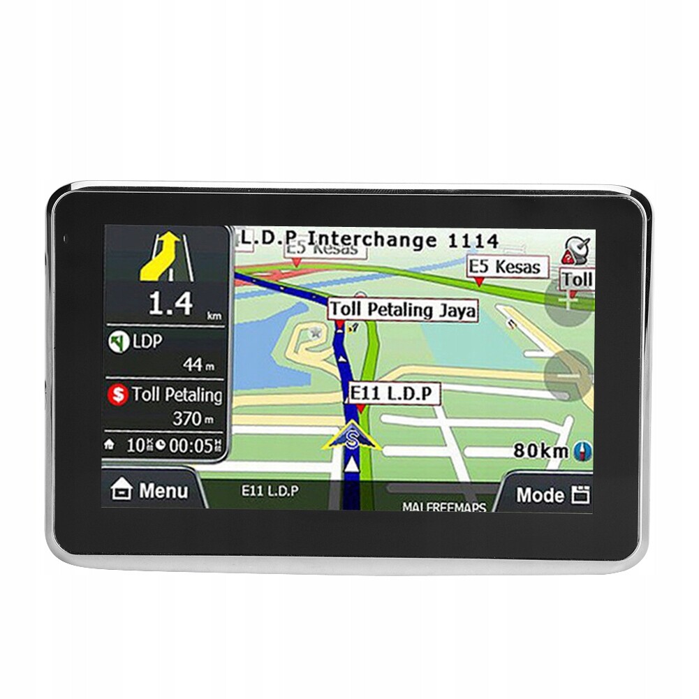 Automobilová Kompaktní Multimediální Monitor Gps Mapa Evropy Q5