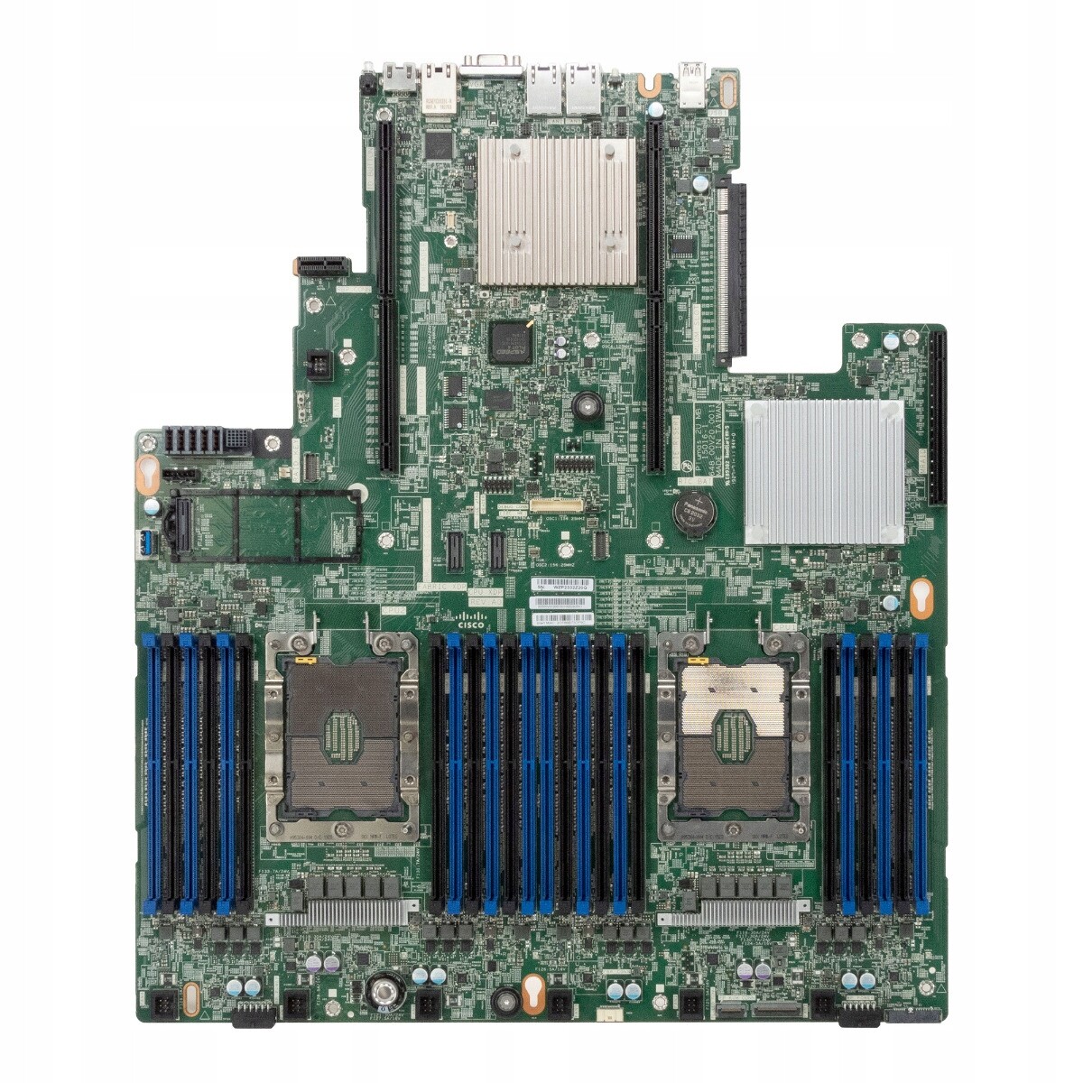 Cisco 648.00v20.0011 2xSOCKET LGA3647 24xDDR4 Server Mainboard Ucs C240 M5