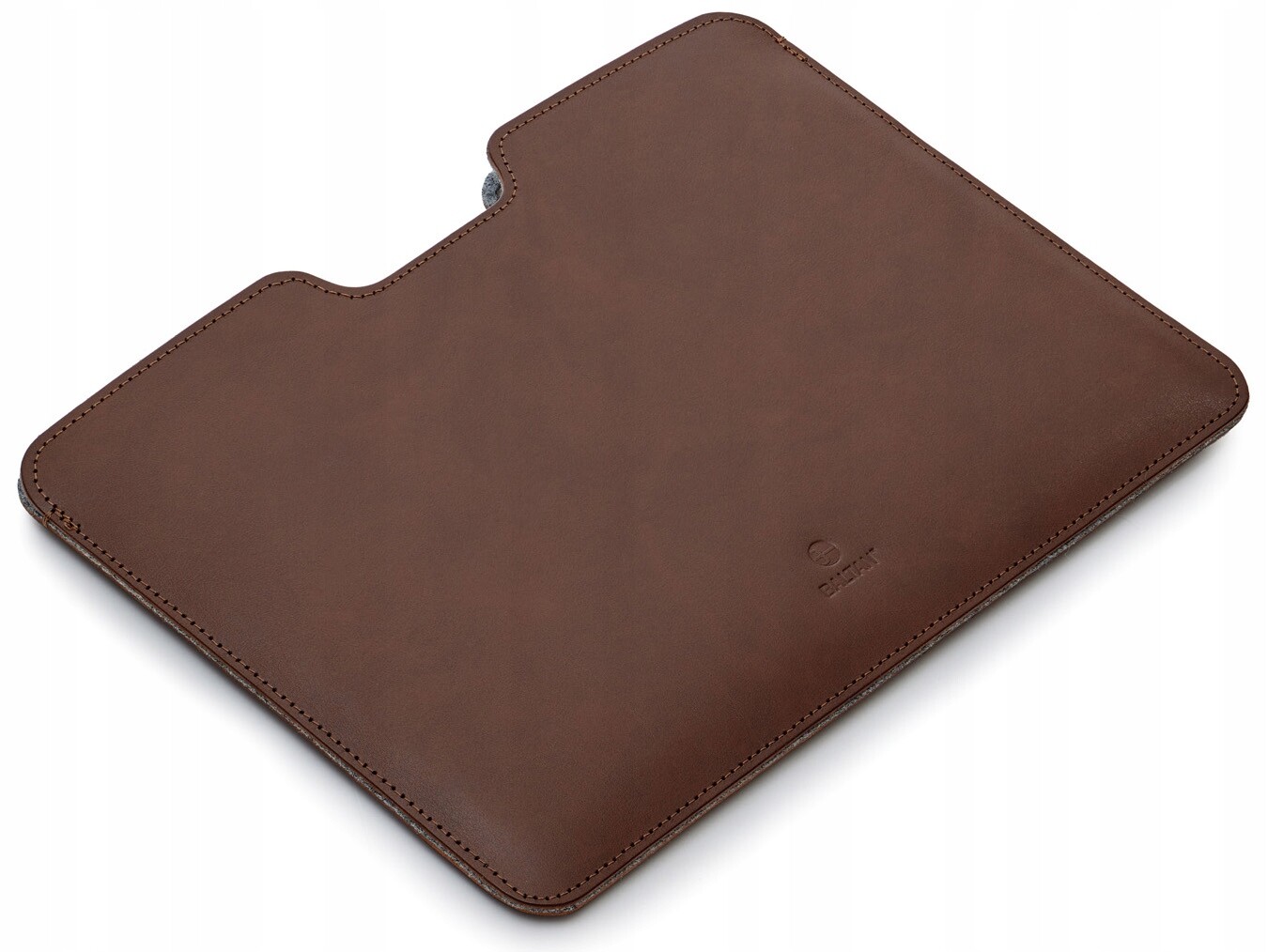 2 x Baltan Pouzdro Razor z přírodní kůže s vložkou pro Apple MacBook Pro 13 M1