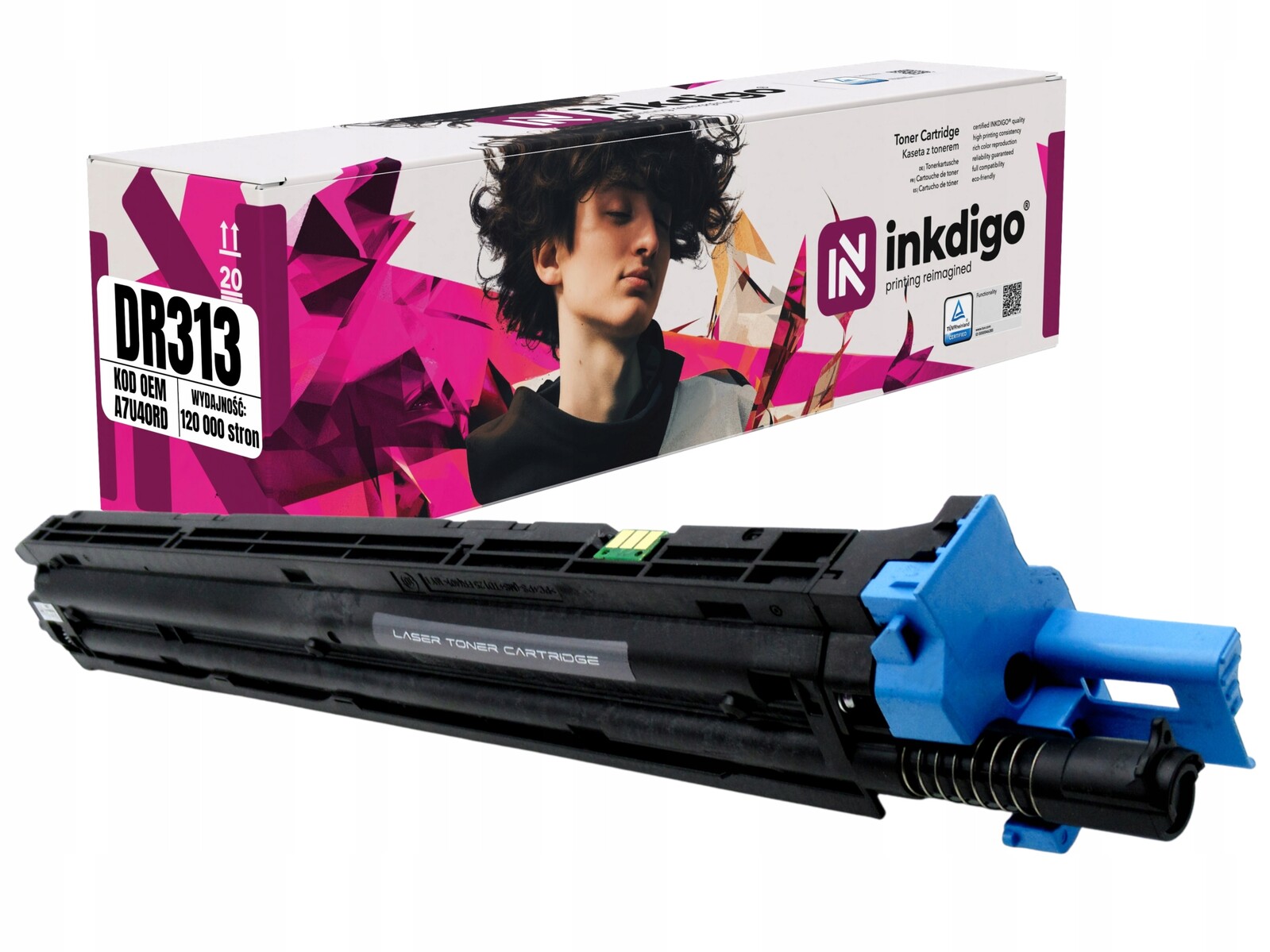 Buben pro tiskárnu Minolta BizHub C 308 368 458 658