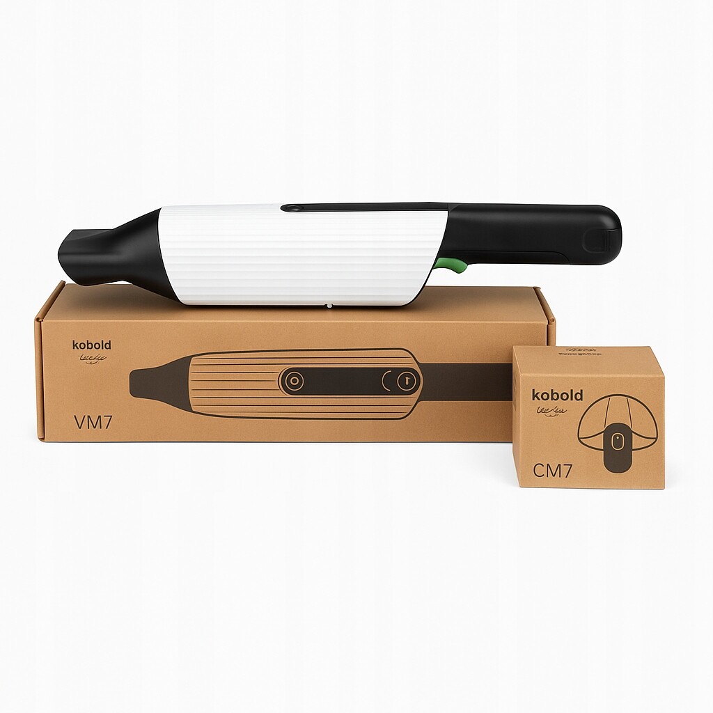 Vorwerk Kobold VM7 CM7 Vysavač Thermomix Nejnovější Nabíječka