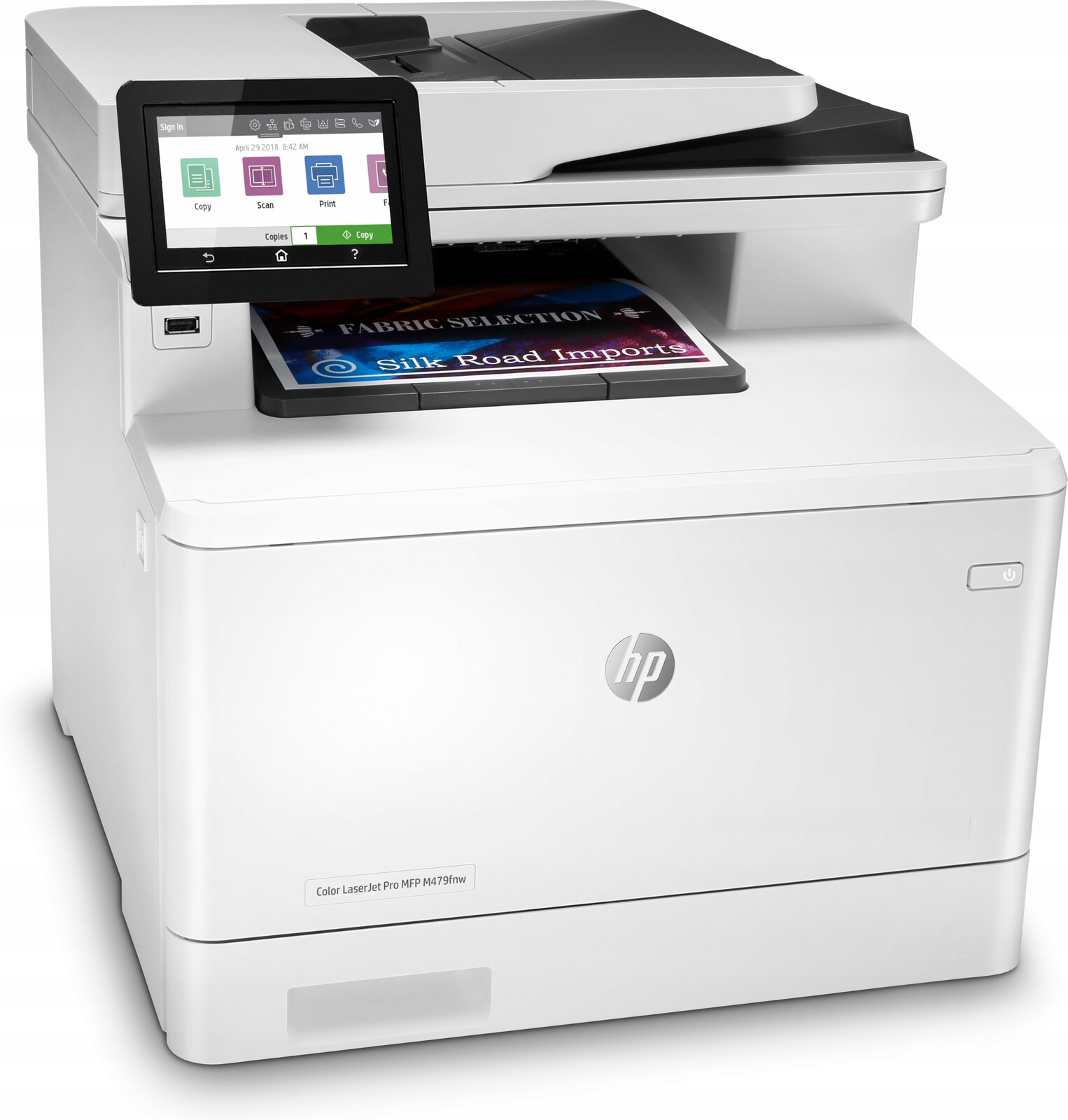 2 x Multifunkční tiskárna Hp LaserJetPro M479fnw W1A7