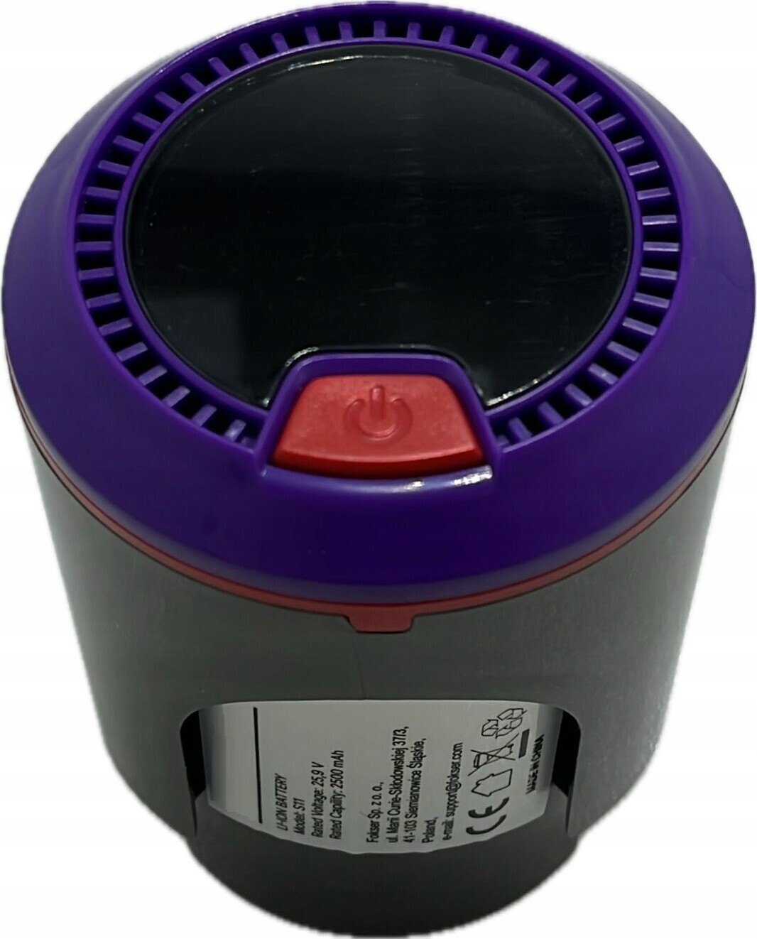 Akumulátor Baterie Originální pro vertikální vysavač Voksar S11 Foksier