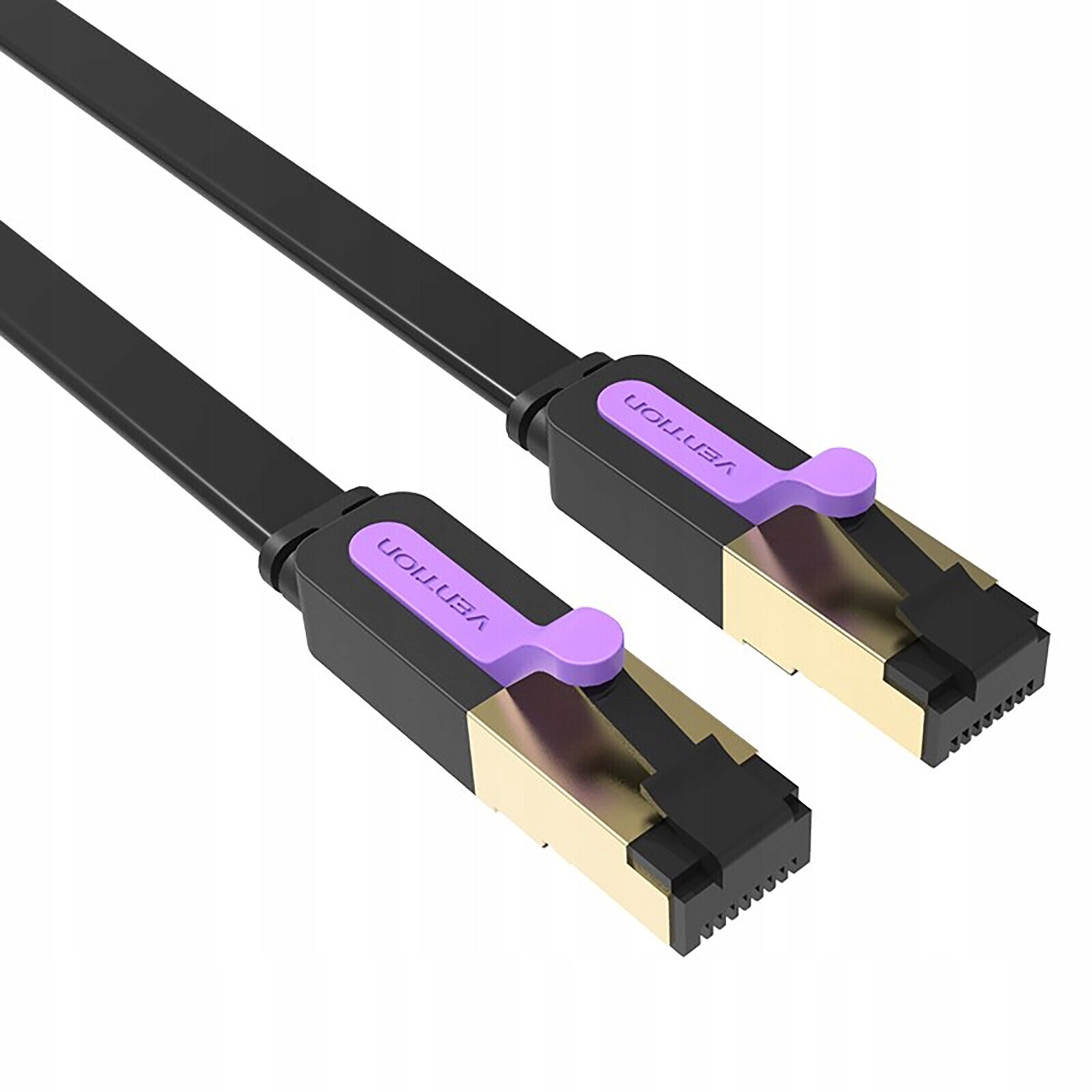 2 x Vention Internetový kabel Síťový kabel Lan RJ45 Utp Kat Cat 7 10Gb/