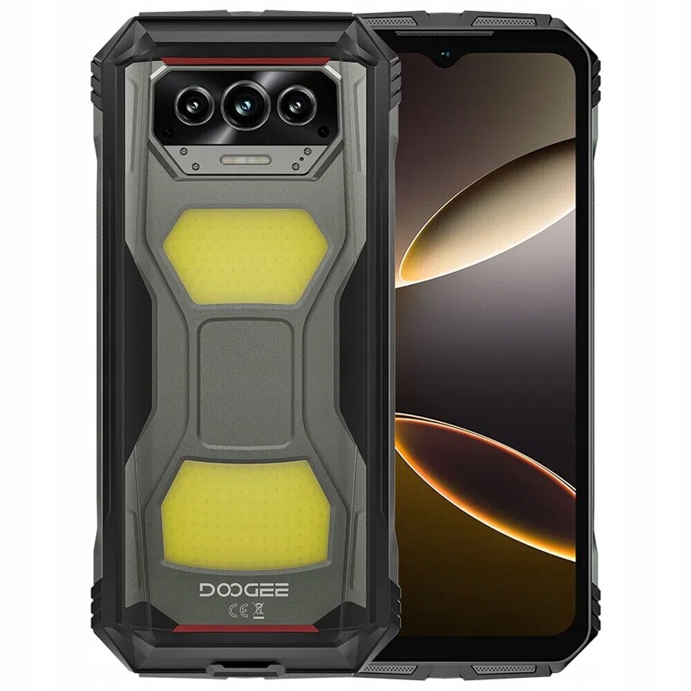 Doogee V Max S 5G 8+16/256 Gb, 22000mAh, šedý