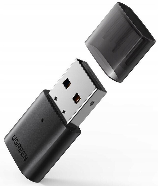 2 x Ugreen Adaptér Hub Přijímač Usb Bluetooth 5.0 A2DP Hsp Do