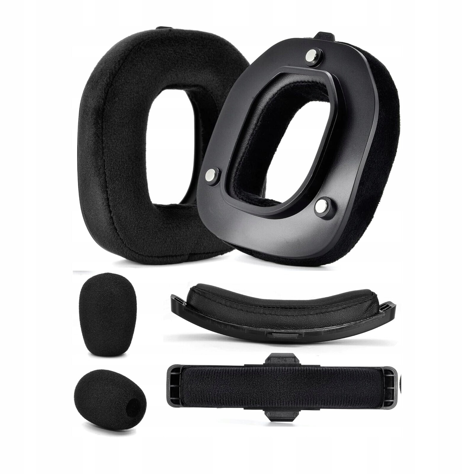 Vyměnitelné náušníky pro sluchátka Astro Gaming A50 Mod Kit Gen 4