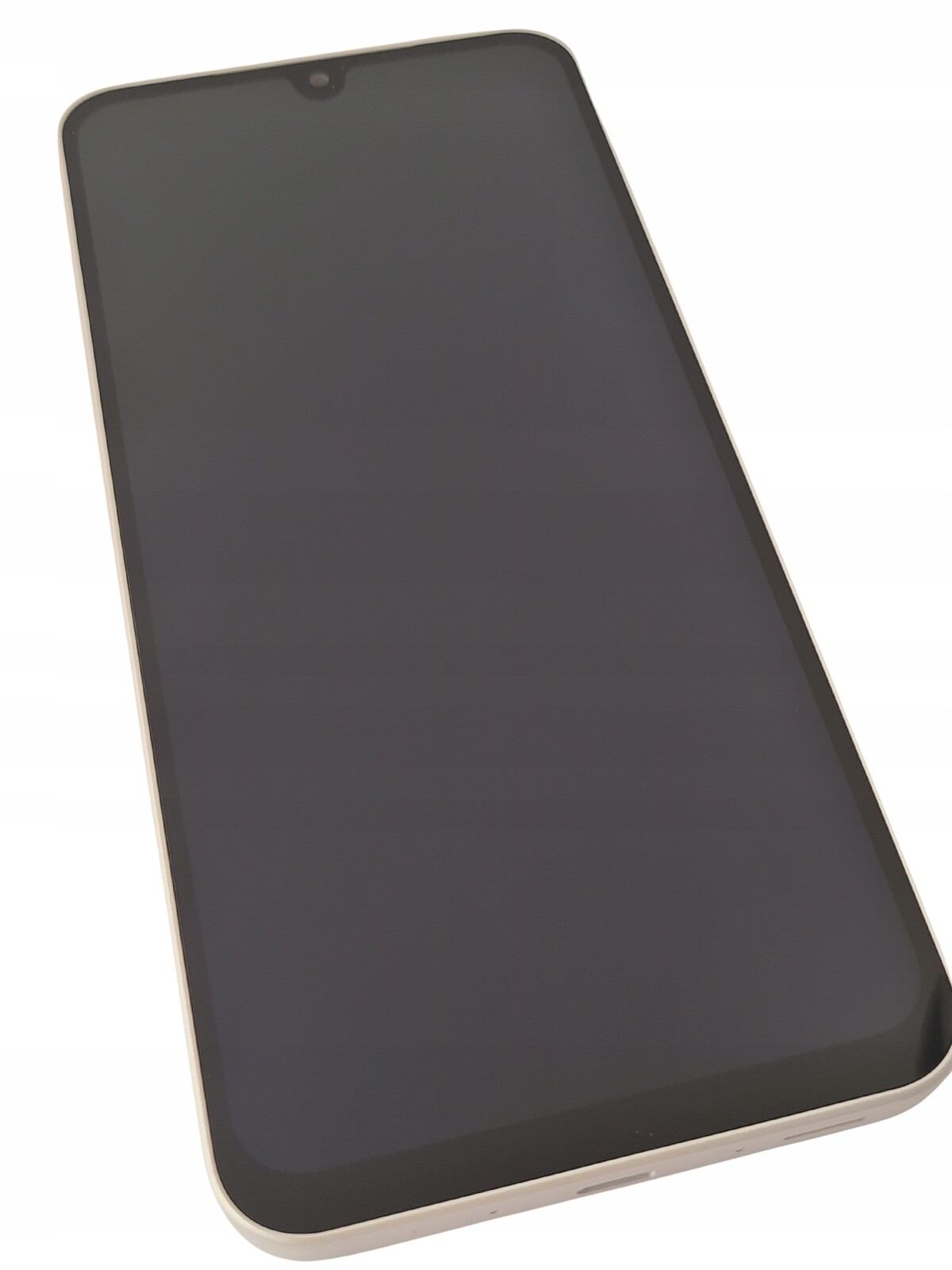 Org LCD displej originální s rámečkem Samsung Galaxy A26 (SM-A266) bílý