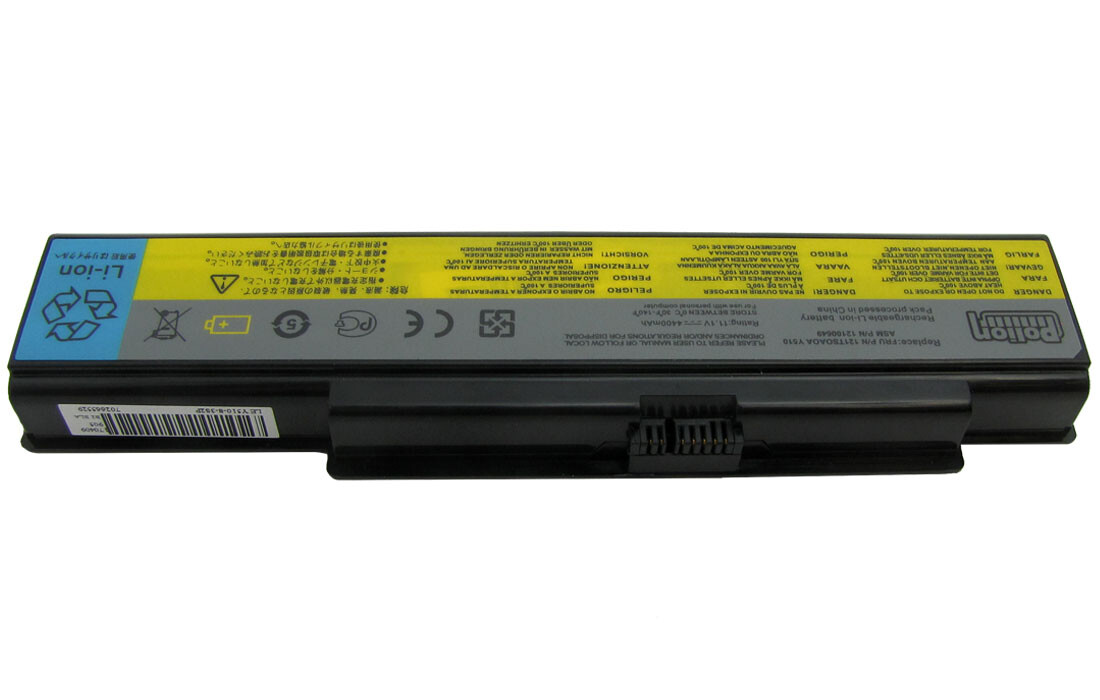 2x baterie pro Lenovo IdeaPad V550 Y5110 Y530 Y710 Y730 3000 Y500