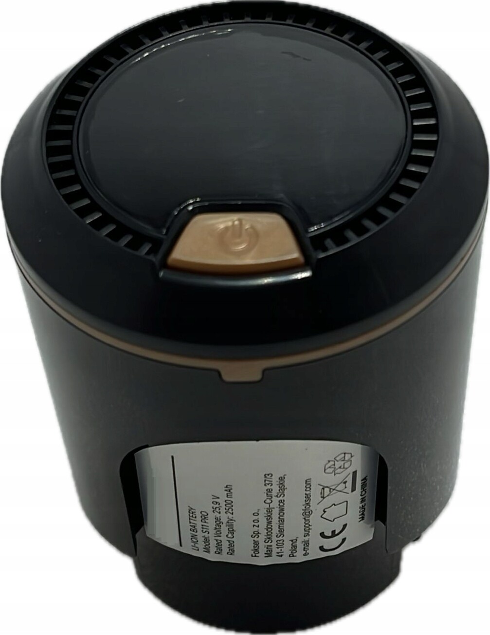 Akumulátor Baterie Originální pro vysavač Voksar S11 Pro foksier