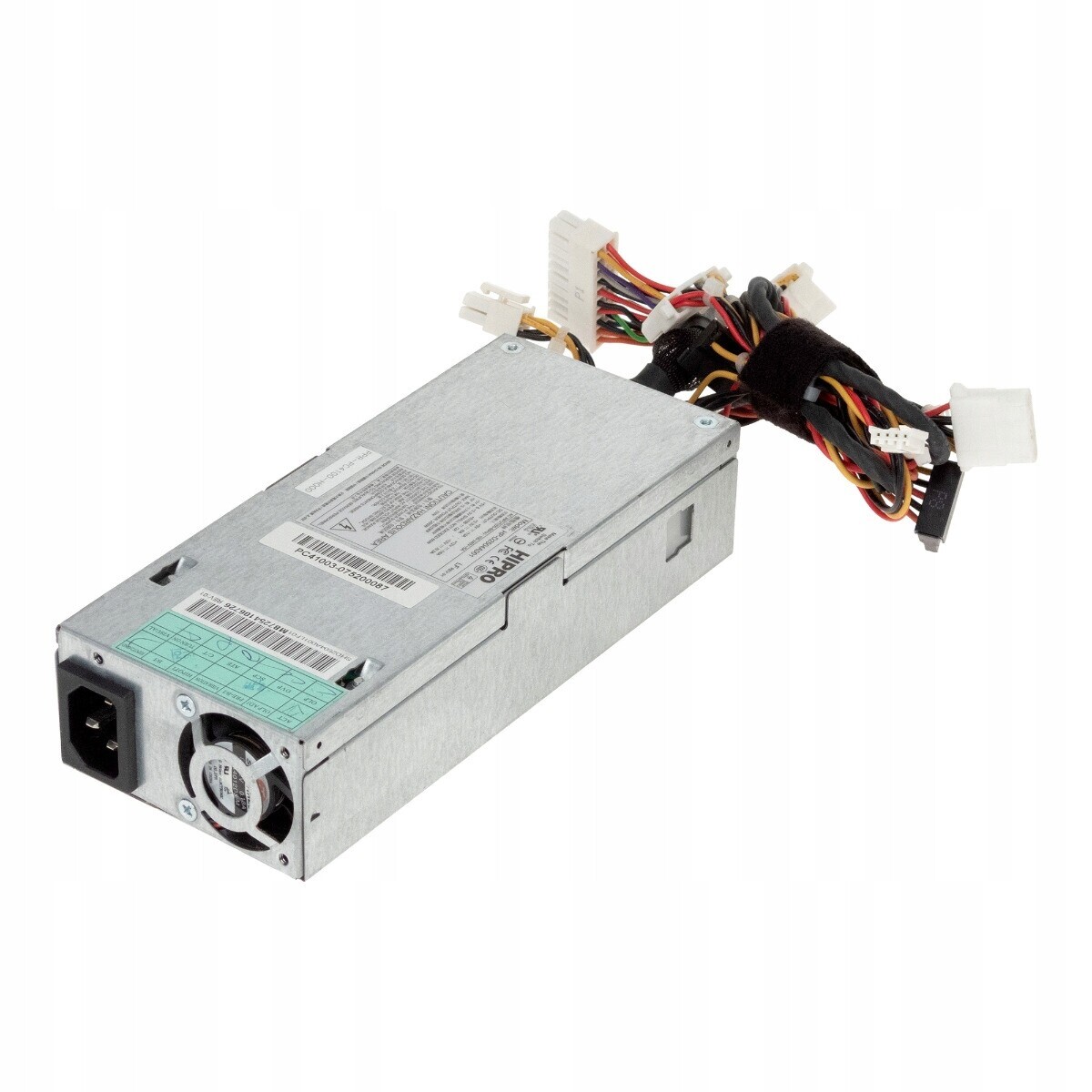 Hipro HP-D2504A001 250W 1U zdroj Atx 20-pinový ATX12V Sata Molex Fdd Shuttle Xpc