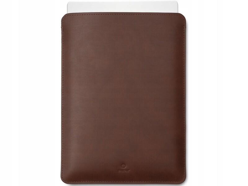2 x Baltan Sleeve Premium pouzdro pro Mac Book Pro 14 eko-kůže s vložkou