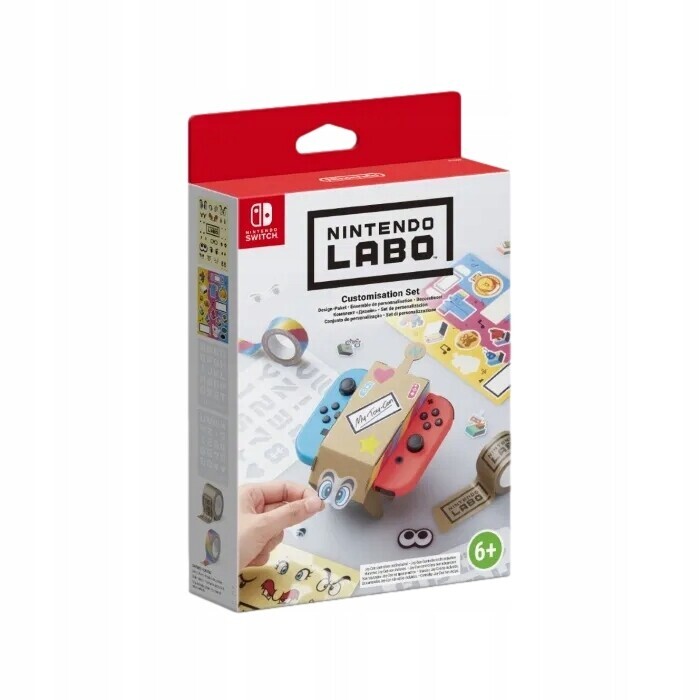 Přepínač Nintendo Labo Customisation Set