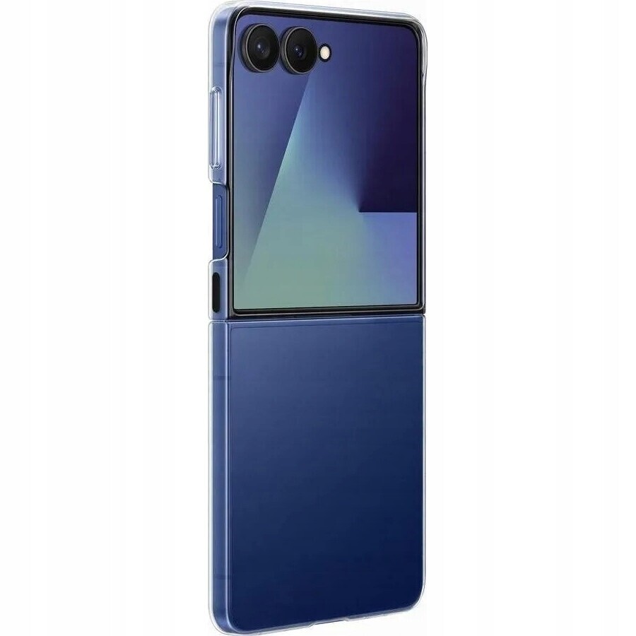 Pouzdro originální Samsung čiré pevné a odolné pro Galaxy Z Flip7 pouzdro