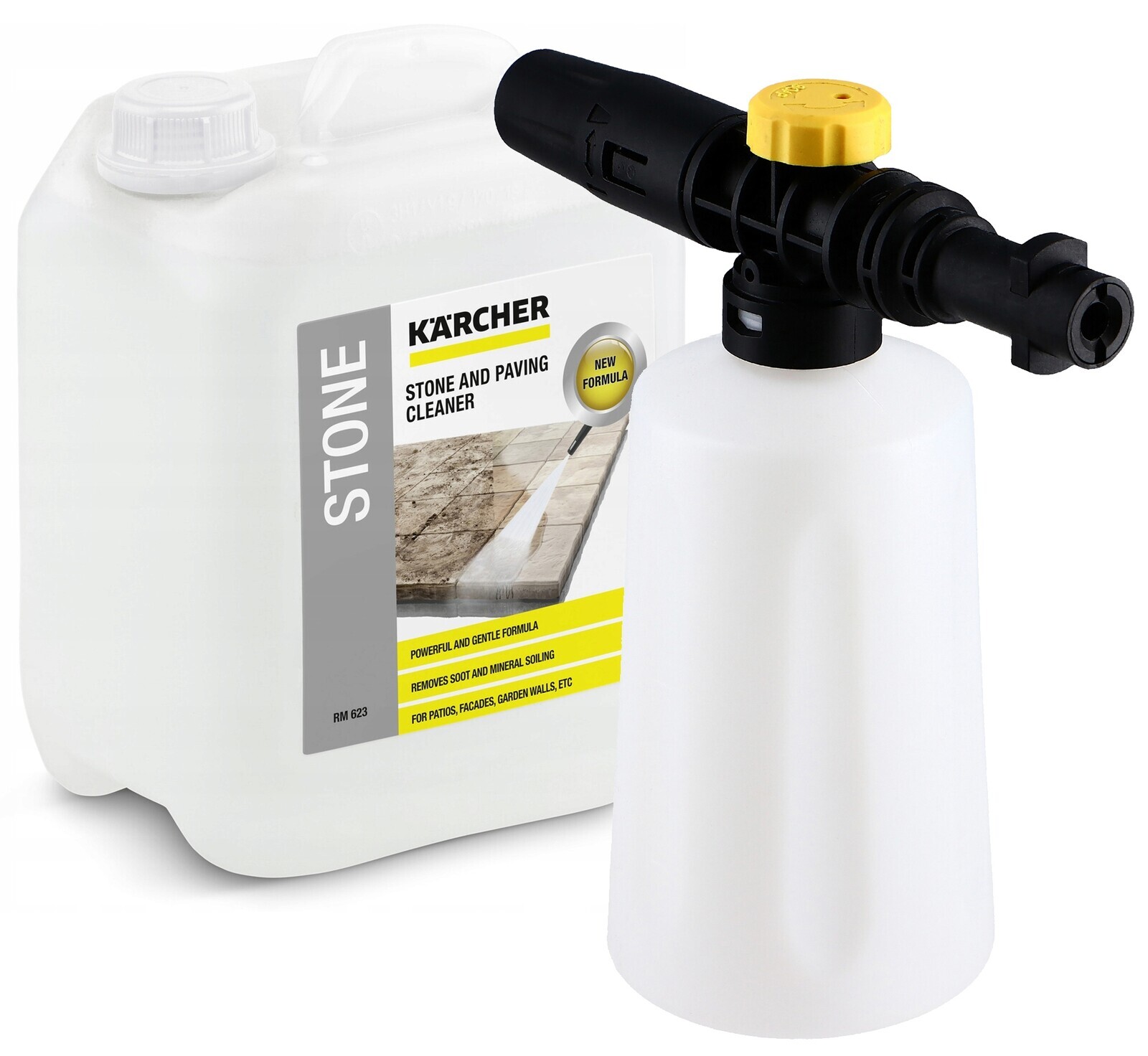 Pěnovačka Karcher 750 ML Přípravek Na Kostky Rm 623